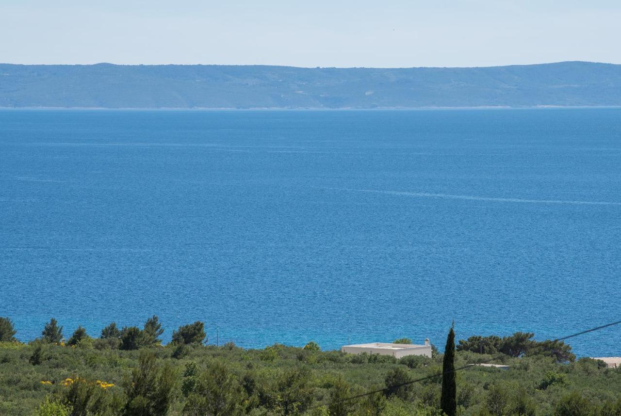 Deluxe 3 Bedroom Apartment With Sea View Baska Voda Luaran gambar