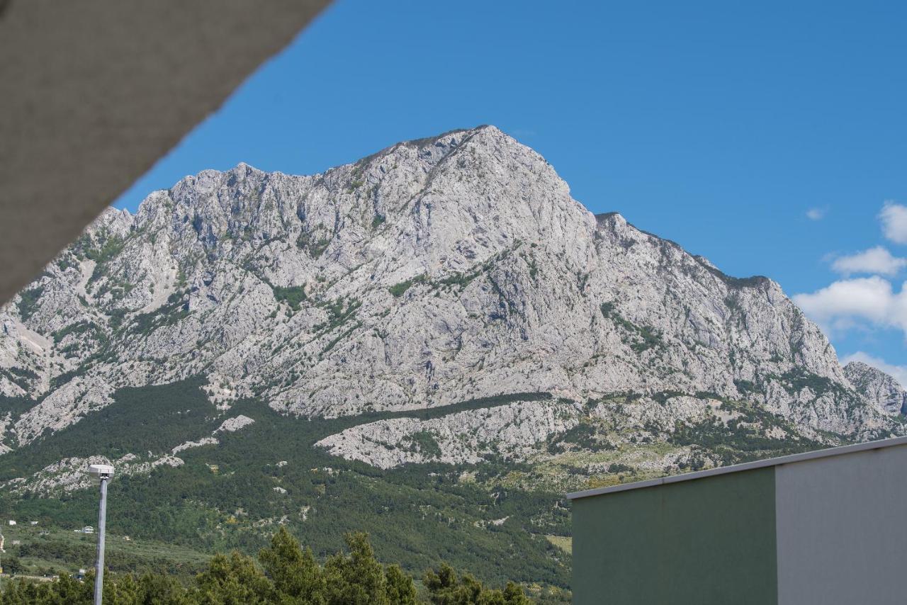 Deluxe 3 Bedroom Apartment With Sea View Baska Voda Luaran gambar